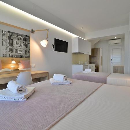 Nefeli Apartments เลปโตการายา ภายนอก รูปภาพ