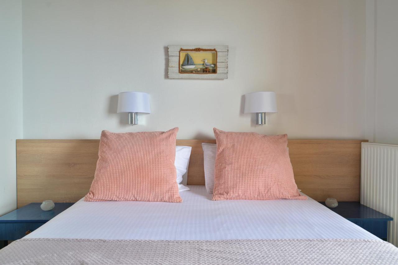 Nefeli Apartments เลปโตการายา ภายนอก รูปภาพ
