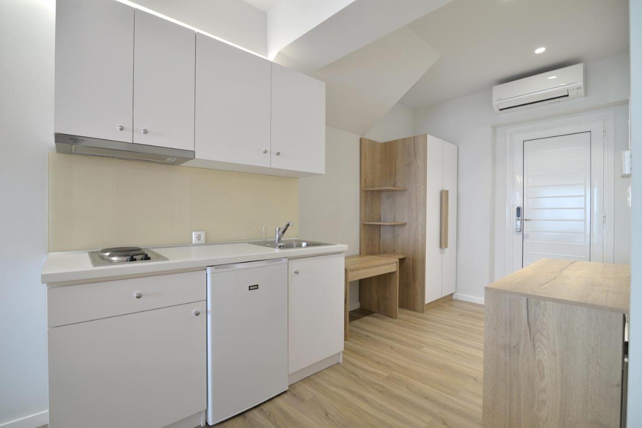 Nefeli Apartments เลปโตการายา ภายนอก รูปภาพ