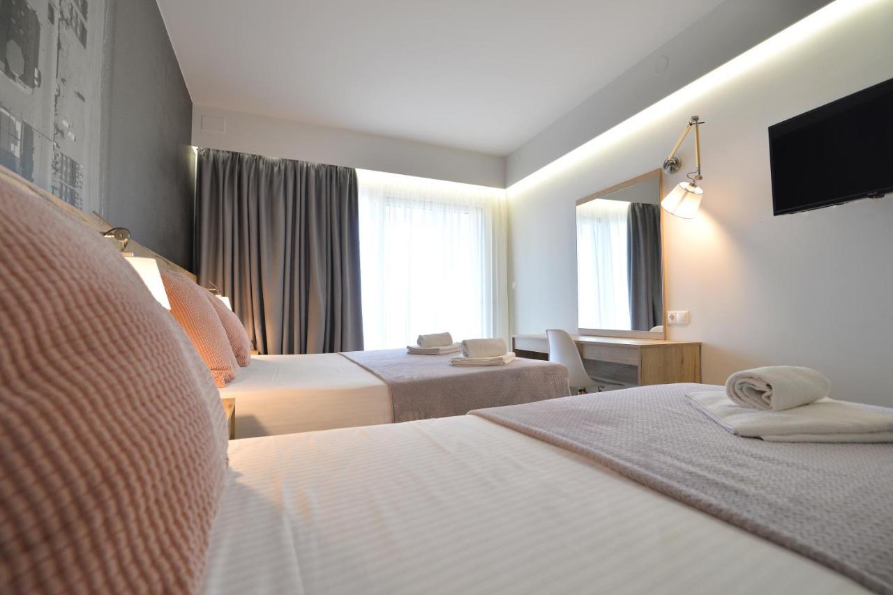 Nefeli Apartments เลปโตการายา ภายนอก รูปภาพ