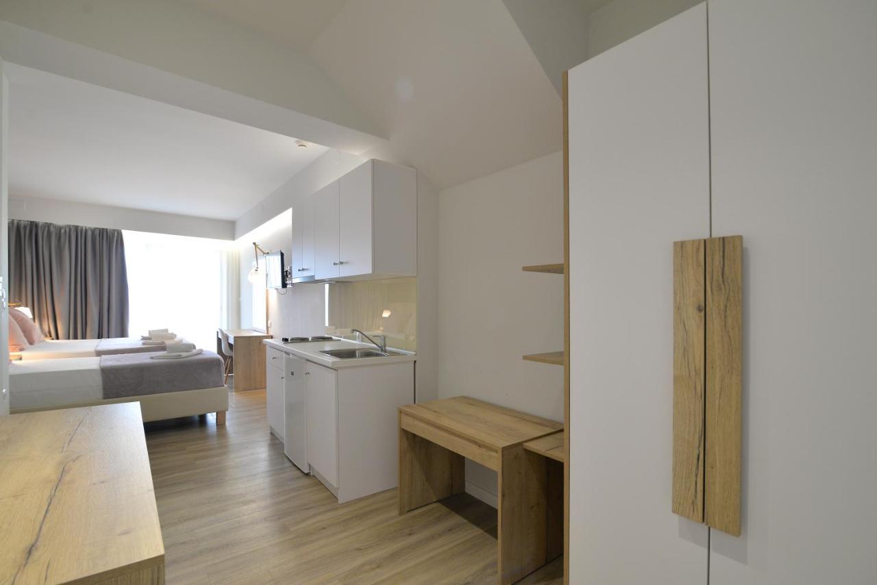Nefeli Apartments เลปโตการายา ภายนอก รูปภาพ