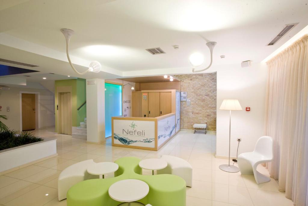 Nefeli Apartments เลปโตการายา ภายนอก รูปภาพ
