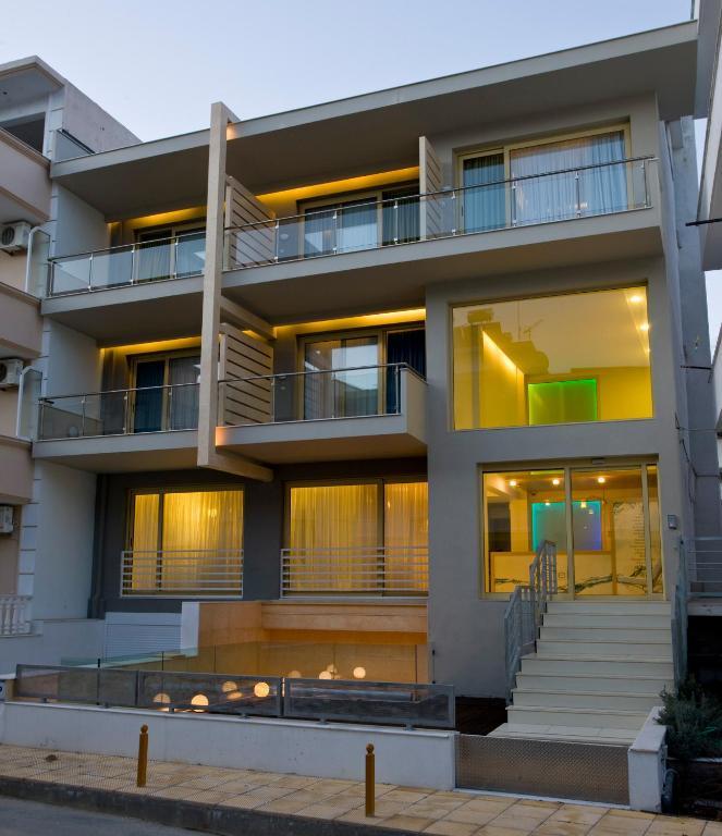 Nefeli Apartments เลปโตการายา ภายนอก รูปภาพ
