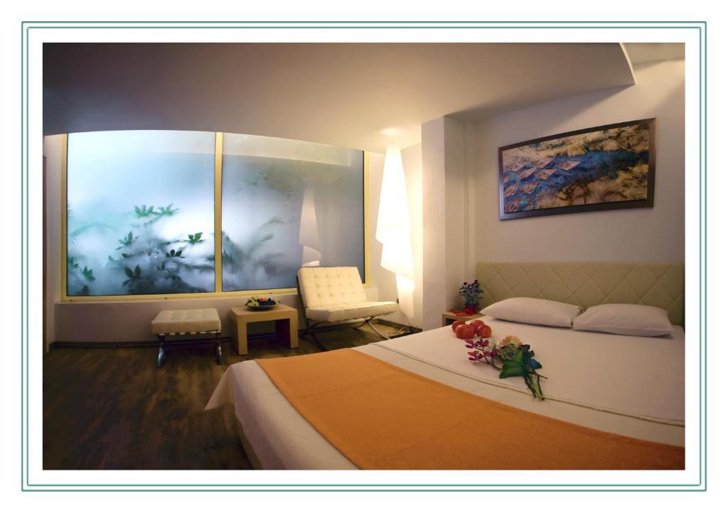 Nefeli Apartments เลปโตการายา ภายนอก รูปภาพ