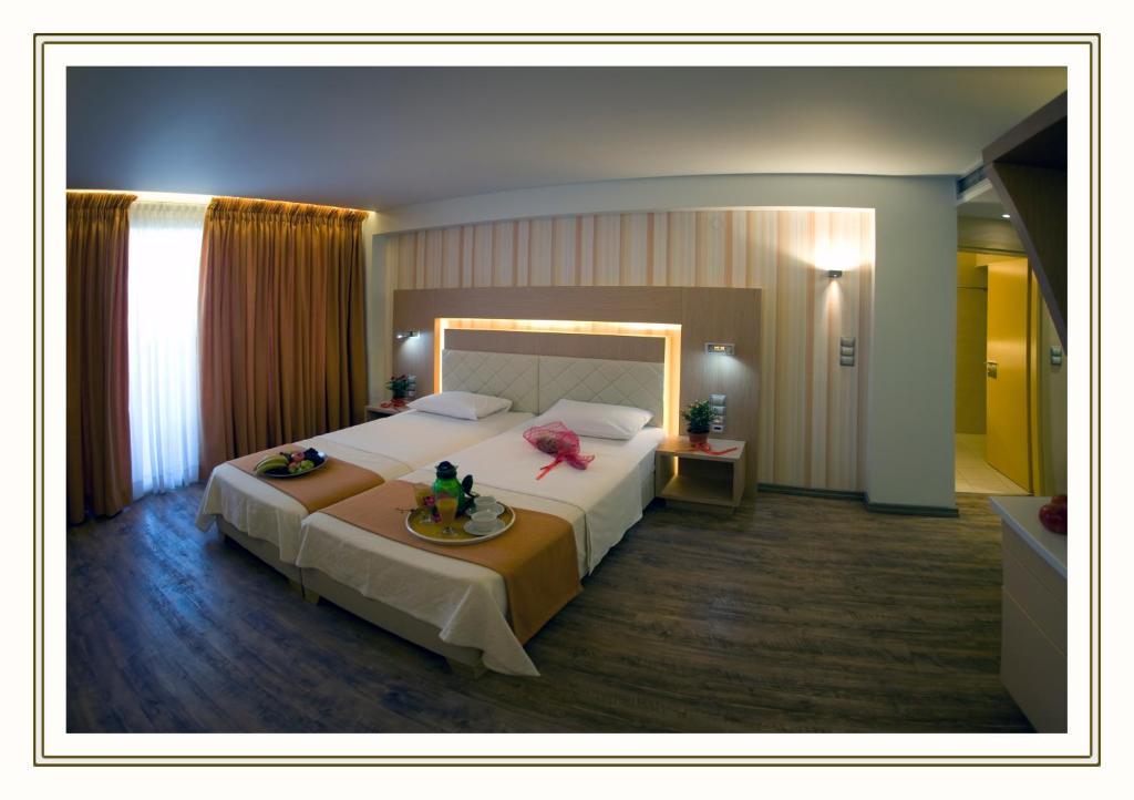 Nefeli Apartments เลปโตการายา ภายนอก รูปภาพ