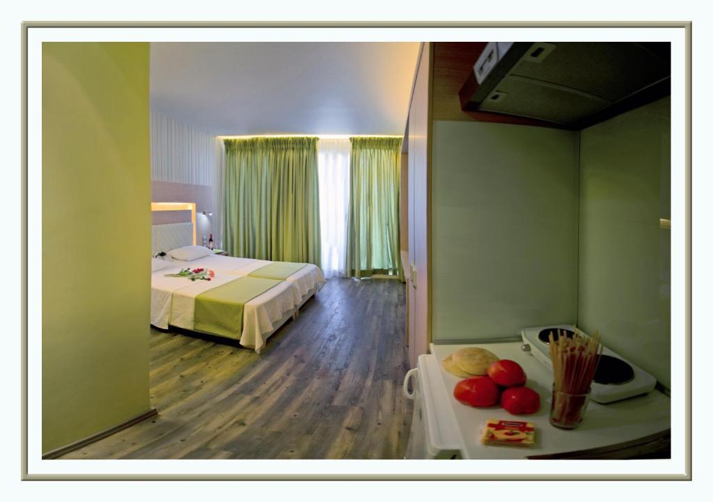 Nefeli Apartments เลปโตการายา ภายนอก รูปภาพ