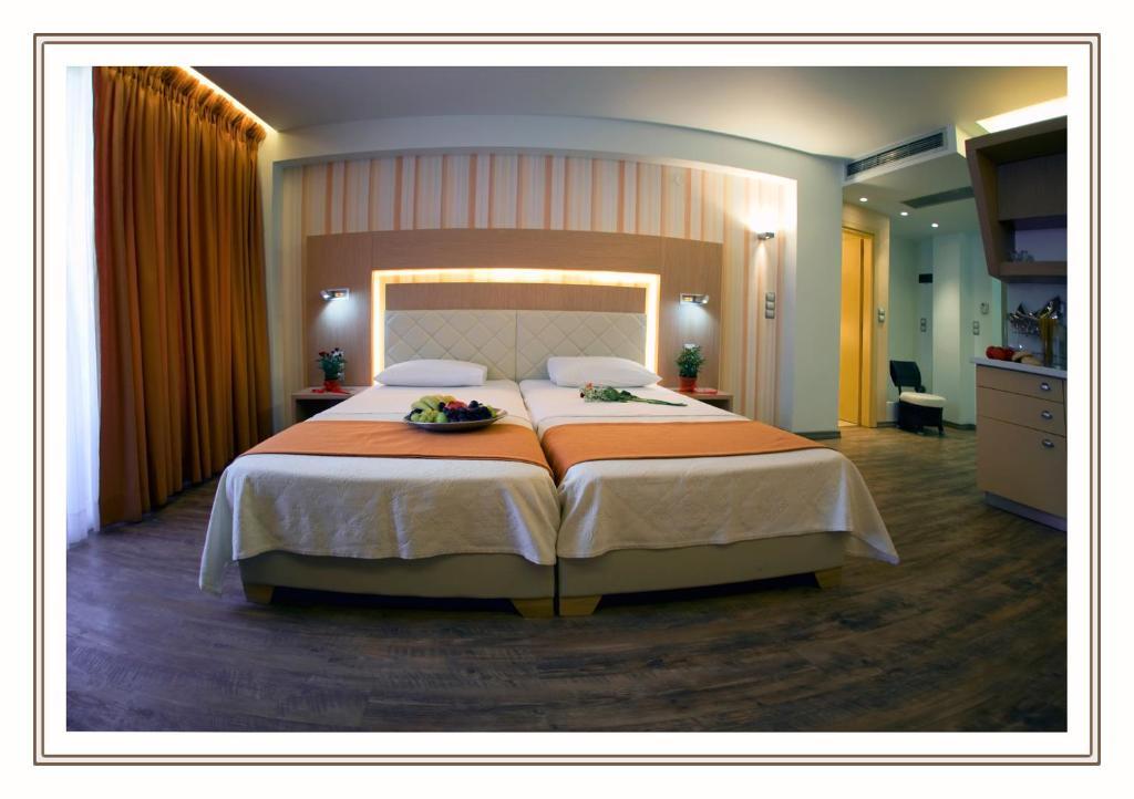 Nefeli Apartments เลปโตการายา ห้อง รูปภาพ