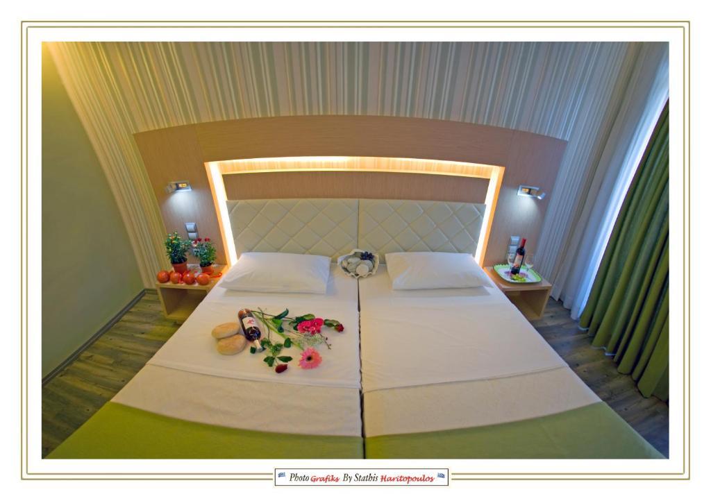 Nefeli Apartments เลปโตการายา ห้อง รูปภาพ