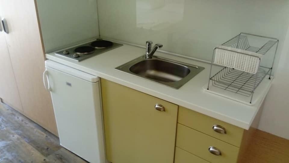 Nefeli Apartments เลปโตการายา ภายนอก รูปภาพ
