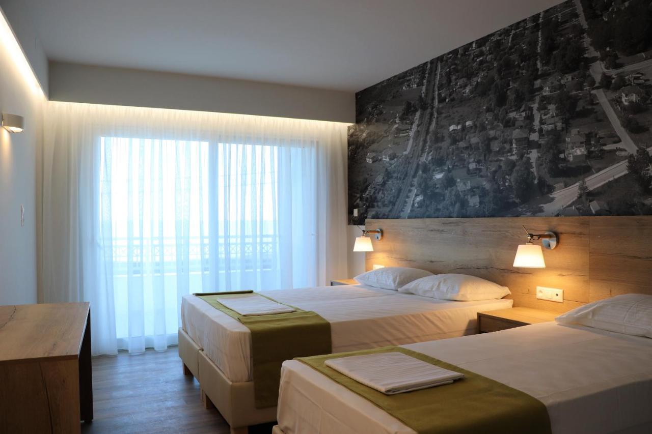 Nefeli Apartments เลปโตการายา ภายนอก รูปภาพ
