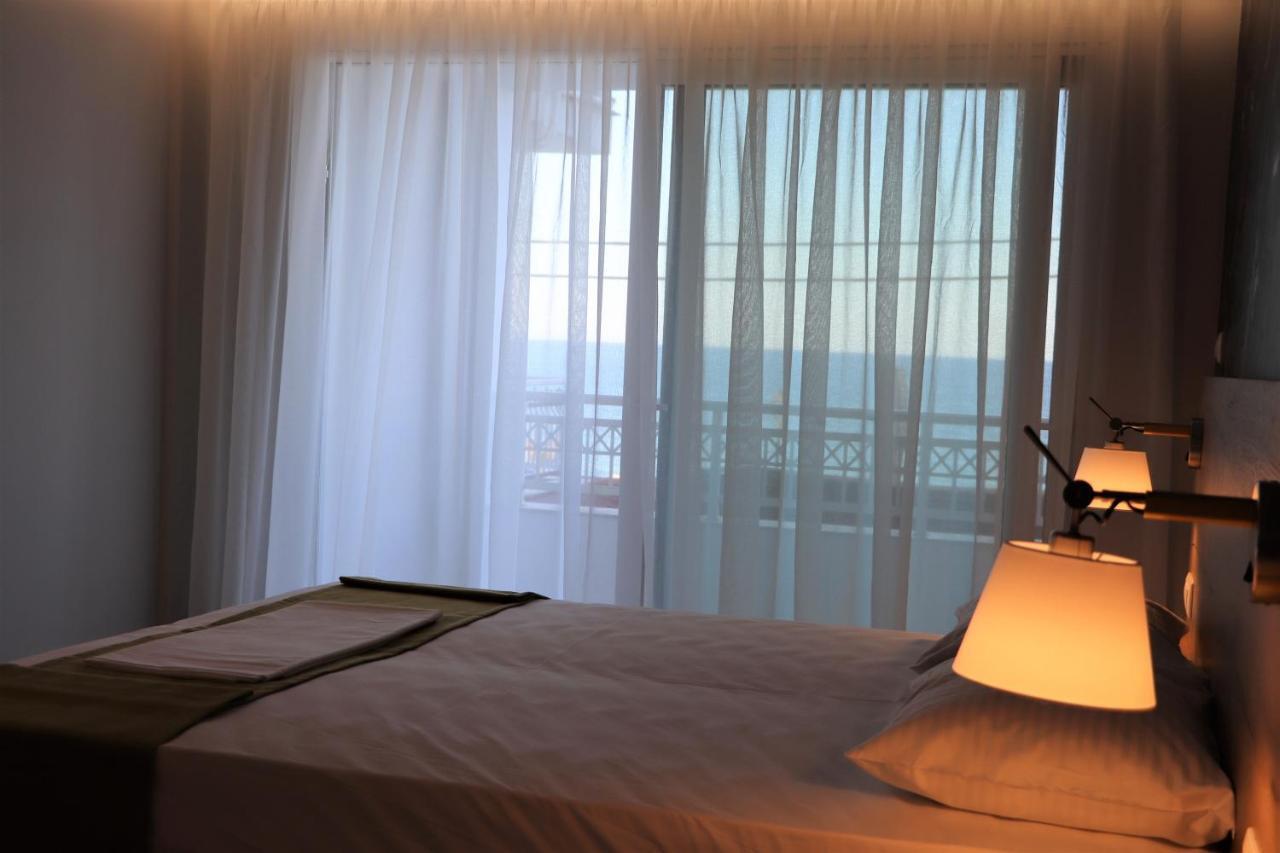 Nefeli Apartments เลปโตการายา ภายนอก รูปภาพ